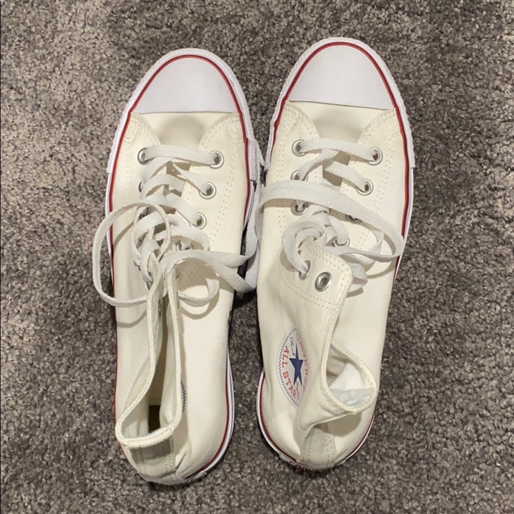 White converse
